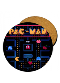 Подложка за чаша - PAC - MAN